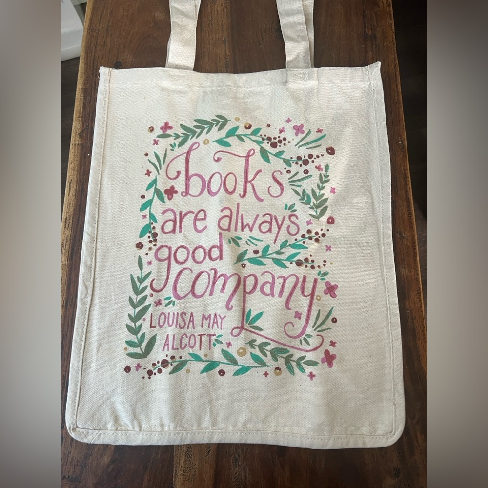 Canvas tote